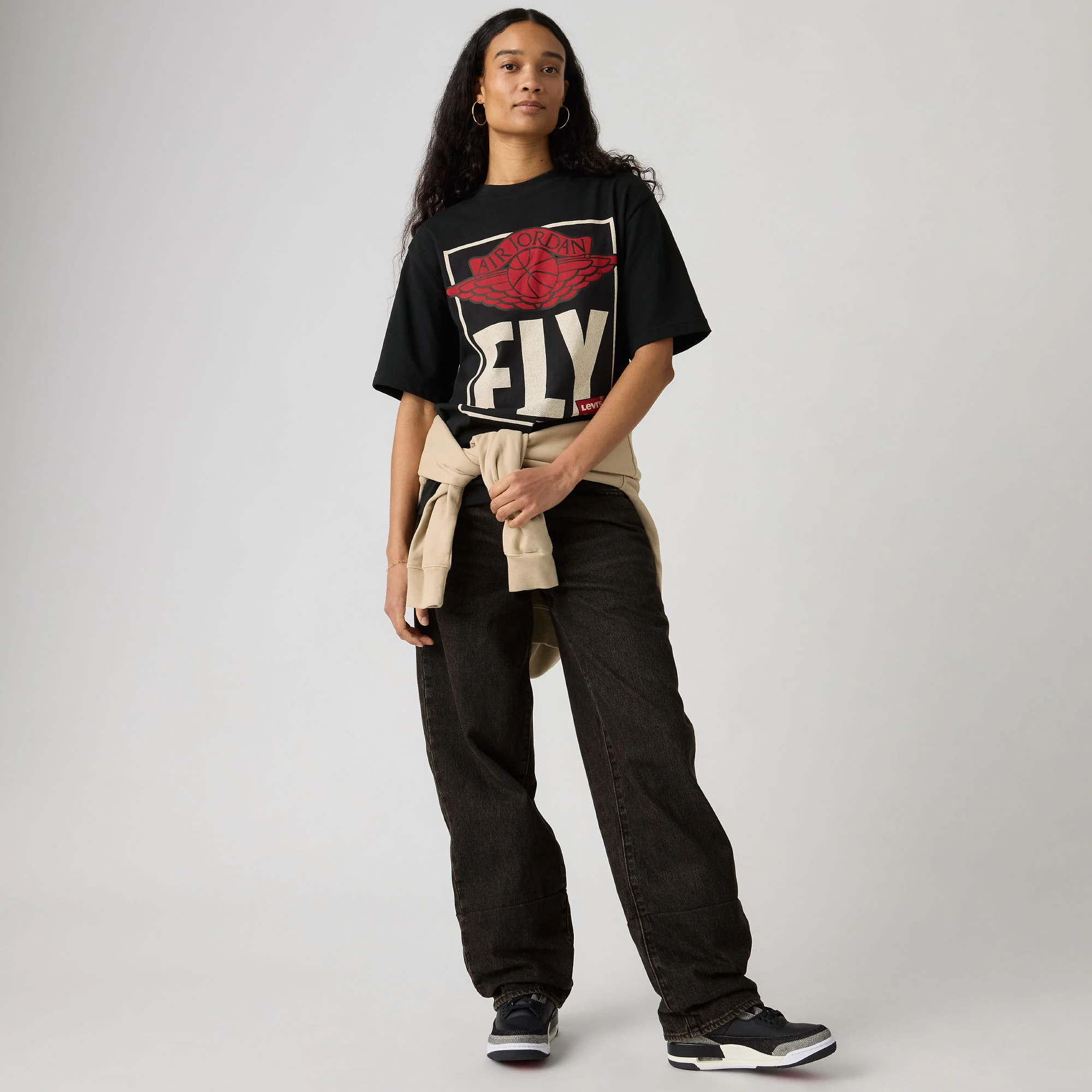 Levi'sĀ® x Jordan Short-Sleeve Tee - Image 6
