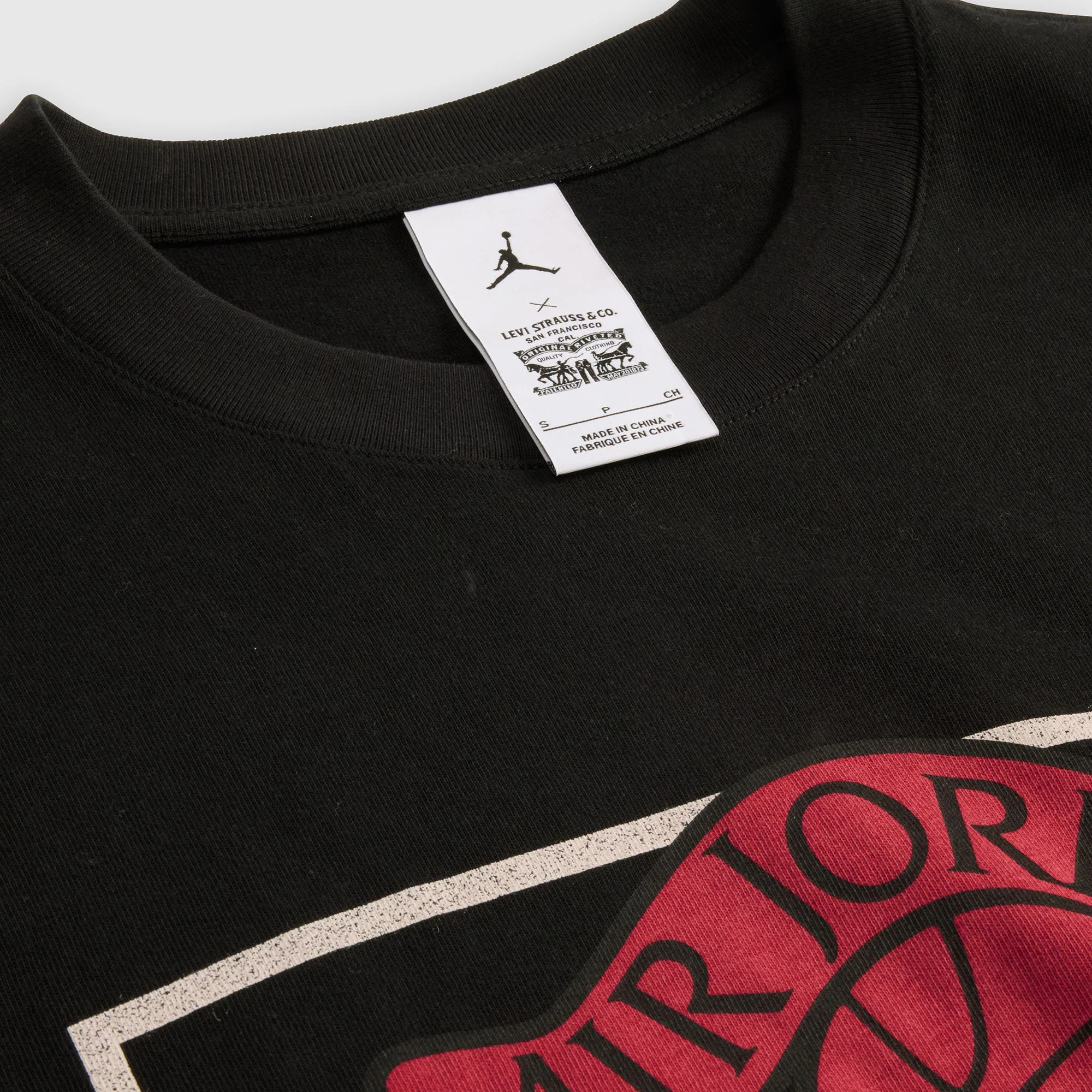 Levi'sĀ® x Jordan Short-Sleeve Tee - Image 9